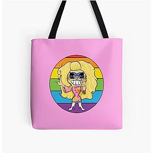 Trixie Mattel  All Over Print Tote Bag