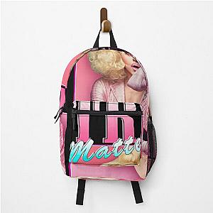 Trixie Mattel vintage retro design     Backpack