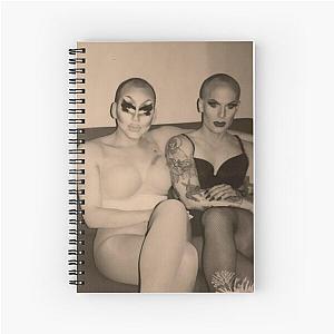 Trixie & Katya - Behind the Scenes Spiral Notebook