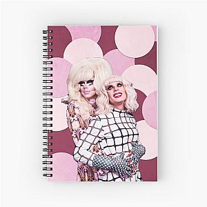 Katya & Trixie Spiral Notebook