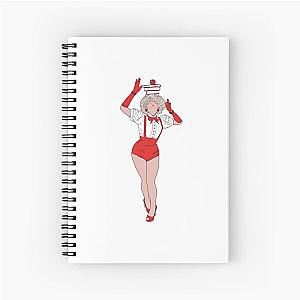 Trixie Mattel Spiral Notebook