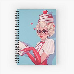 Trixie Mattel Red To Filth Look Spiral Notebook