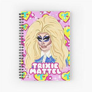 Trixie Mattel Spiral Notebook