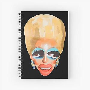 Trixie Mattel Merch Trixie Face Spiral Notebook