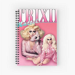 Trixie Mattel Spiral Notebook