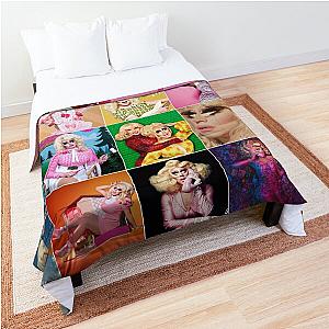 Trixie Mattel Photo Collage Comforter