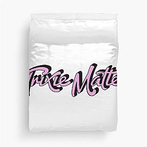 Trixie Mattel Merch Trixie Mattel Logo Duvet Cover