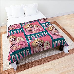 Trixie Mattel vintage retro design  Comforter