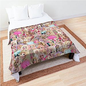 Trixie Mattel Collage  Comforter