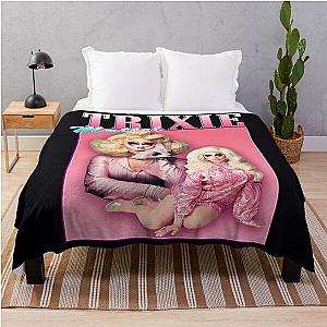 Trixie Mattel vintage	 Throw Blanket