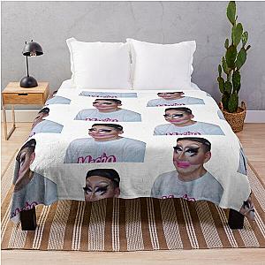 Trixie Mattel Throw Blanket