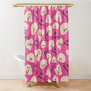 Trixie Mattel & Katya - Rupaul's Drag Race - RPDR - Oh Honey Shower Curtain