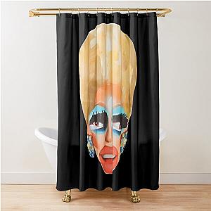 Trixie Mattel Merch Trixie Face Shower Curtain