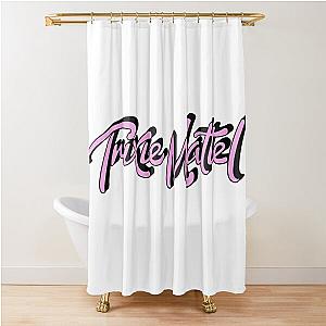 Trixie Mattel Merch Trixie Mattel Logo Shower Curtain