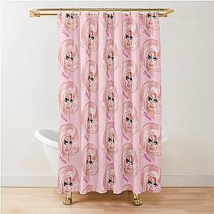 Trixie Mattel Shower Curtain