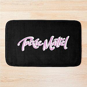 Trixie Mattel Merch Trixie Mattel Logo Bath Mat