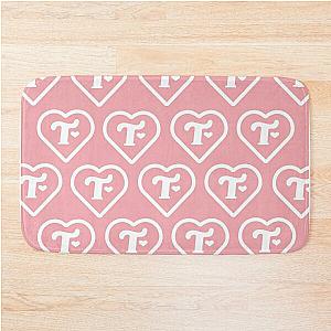 Trixie Mattel Logo Wallpaper  Bath Mat