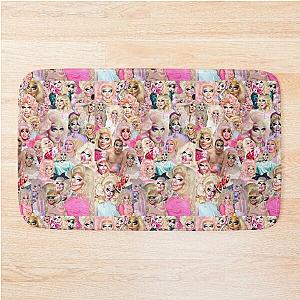 Trixie Mattel Collage  Bath Mat