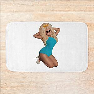 Trixie Mattel on the Beach :)) Bath Mat