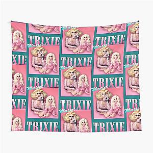 Trixie Mattel vintage retro design  Tapestry