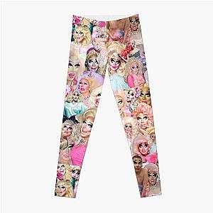 Trixie Mattel Collage  Leggings