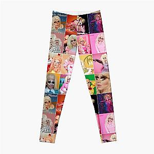 Trixie Mattel Photo Collage Leggings