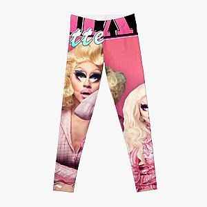 Trixie Mattel vintage retro design     Leggings