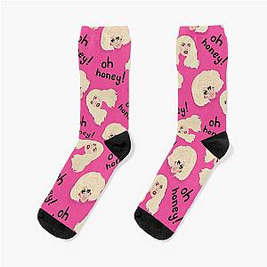 Trixie Mattel & Katya - Rupaul's Drag Race - RPDR - Oh Honey Socks