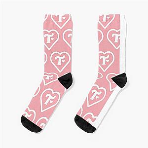 Trixie Mattel Logo Wallpaper  Socks