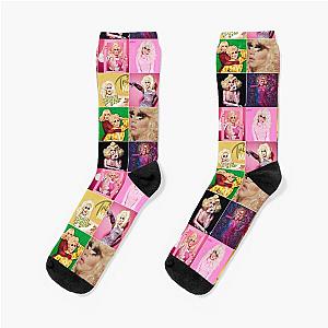 Trixie Mattel Photo Collage Socks