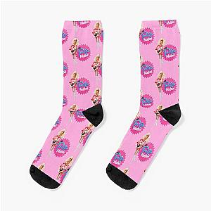 Trixie Mattel - Doll face Socks