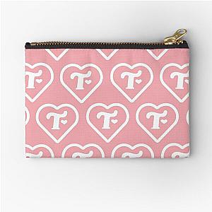 Trixie Mattel Logo Wallpaper  Zipper Pouch