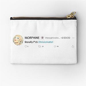 Trixie Mattel Merch Literally Zipper Pouch