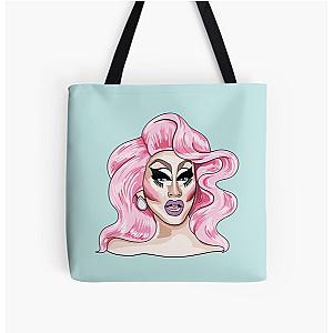 Trixie Mattel All Over Print Tote Bag