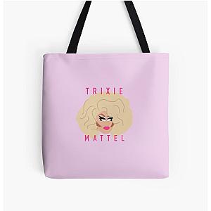 Trixie Mattel All Over Print Tote Bag