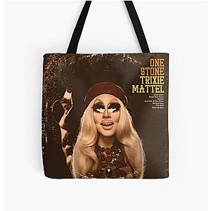 Trixie Mattel - One Stone All Over Print Tote Bag