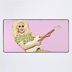 Trixie Mattel And a Guitar Desk Mat