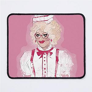 TRIXIE MATTEL RED FOR FILFTH  Mouse Pad