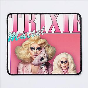 Trixie Mattel vintage retro design Mouse Pad