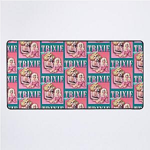 Trixie Mattel vintage retro design  Desk Mat