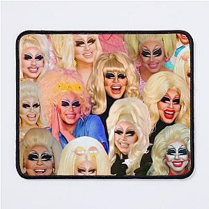 trixie mattel collage Mouse Pad