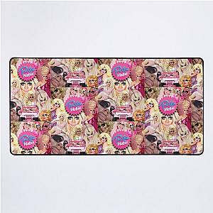 trixie mattel Desk Mat