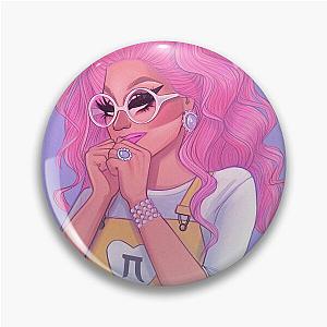 Trixie Mattel Pi Nerd Kitty Pin