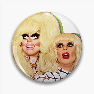 Trixie Mattel Katya Zamolodchikova Pin