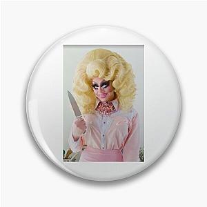 Trixie Mattel funny sticker Pin