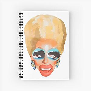 Trixie Mattel Merch Trixie Face Spiral Notebook