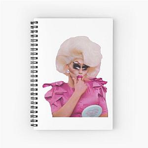 pink trixie mattel Spiral Notebook