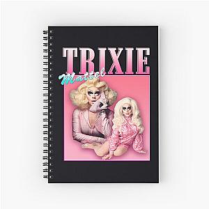 Trixie Mattel vintage	 Spiral Notebook