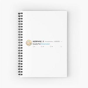 Trixie Mattel Merch Literally Spiral Notebook