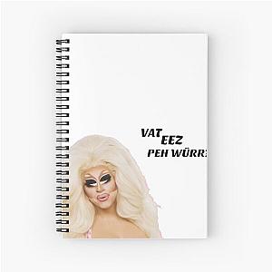 Trixie Mattel (What is power?) Spiral Notebook